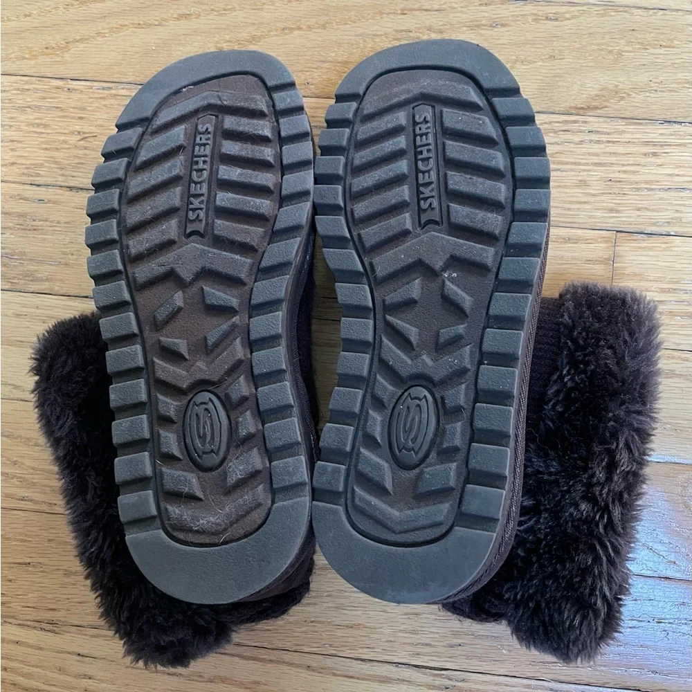 Women's Skechers Sweater Booties Shoes